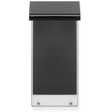 DEFLECTO Prospektbox 1/3 A4 790701 für Aussenbereich