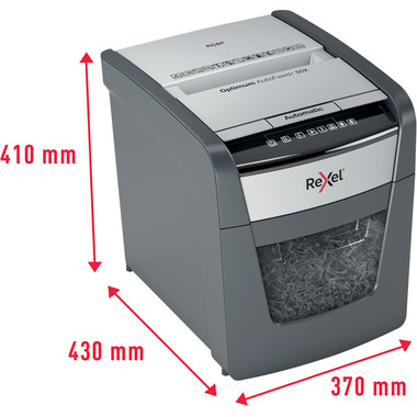 REXEL Distruggi docu. Optimum AF+ 2020050XCH X50, P-4, 20lt