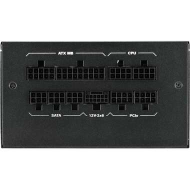 Sharkoon Alimentatore Rebel P20 Platinum 1000 W, Nero