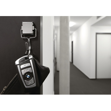 MAGNETOPLAN Hakenmagnet 65mm 16667 silber