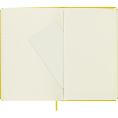 MOLESKINE Notizbuch Color 13x21cm 56598853049 gelb, liniert, 192 Blatt, HC