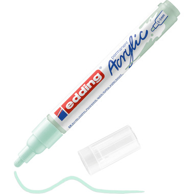 EDDING Acrylmarker 5100 2-3mm 5100-928 mellow mint sdm