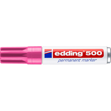 EDDING Permanent Marker 500 2-7mm 500-9 rose