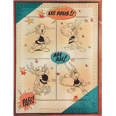 PAPERBLANKS Cahier Astérix Ultra PB9697-9 ligné, bleu 144 pages