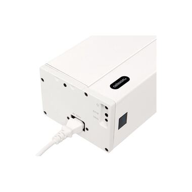 Celexon Écran au sol UST HomeCinema Plus 110" Blanc