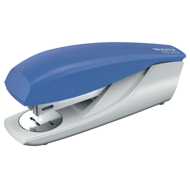 LEITZ Agrafeuse NeXXT Recycle 5604-00-35 bleu, CO2 neutre 30 feuilles