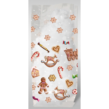 URSUS Bodenbeutel 14,5x23,5cm 5860000 Lebkuchenfiguren 10 Stück