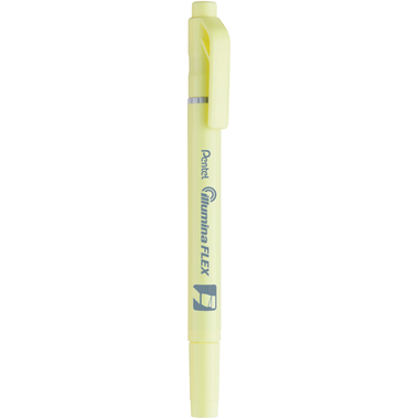 PENTEL Marker illumina FLEX SLW11P-GE pastellgelb