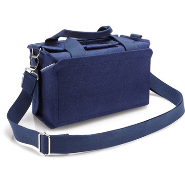 MAGNETOPLAN Borsa Moderatore ecoAware 11123 blu, feltro, acc. Incl.