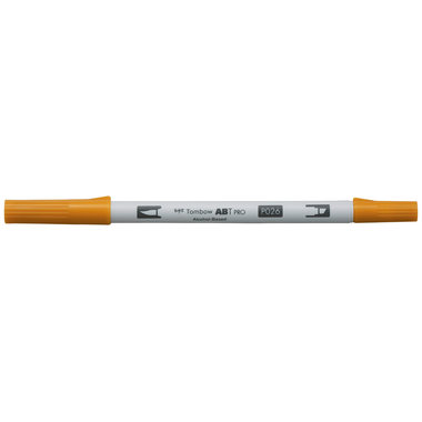 TOMBOW Dual Brush Pen ABT PRO ABTP-026 yellow gold