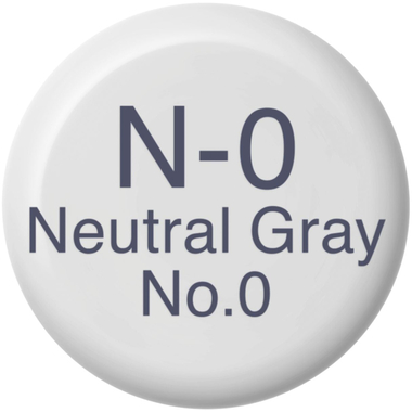COPIC Ink Refill 2107686 N-0 - Neutral Grey No.0