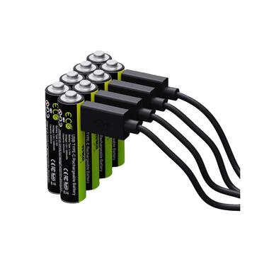 Verico battery Li-Ion AAA with USB-C 600 mAh, 8 pieces