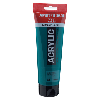 AMSTERDAM Peinture acrylique 250ml 17126750 phthalo vert 675
