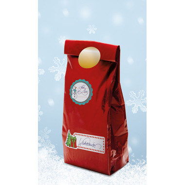 HERMA Sticker Geschenk Weihnachten 15258 12 Stück /2 Blatt