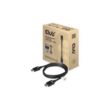 Club 3D Cavo Ultra High Speed 4K120Hz, 8K60Hz HDMI 2.1 - HDMI,1,5 m