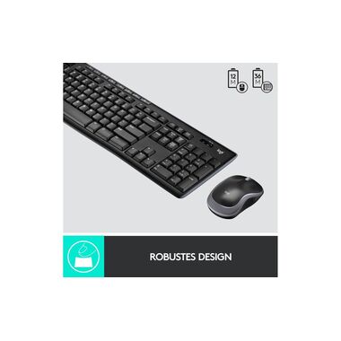 Set tastiera e mouse Logitech MK270 layout US