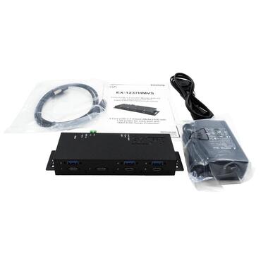 Exsys USB-Hub EX-1237HMVS