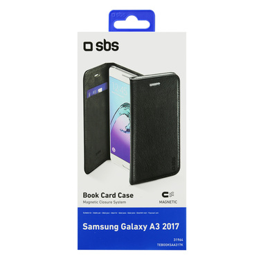 Étui livre pour Samsung Galaxy A3 2017 | SBS