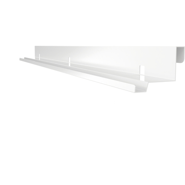 MAGNETOPLAN Design-Thinking Wall Tray 1241295 weiss 120x11x8cm
