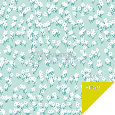 MANDARINE Dépliants Origami 20x20cm 52507O Fleurs 70g 60 feuilles