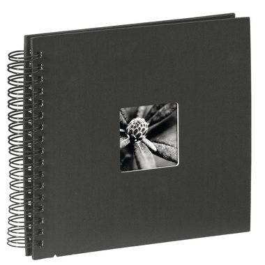 HAMA Album Fine Art 90145 280x240mm, noir 25 pages