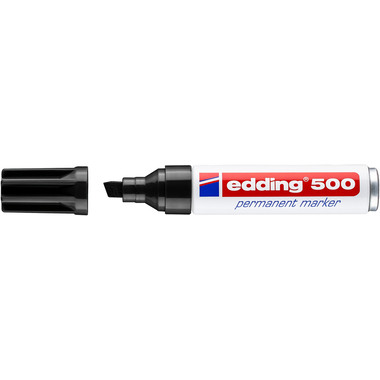 EDDING Permanent Marker 500 2-7mm 500-1 nero