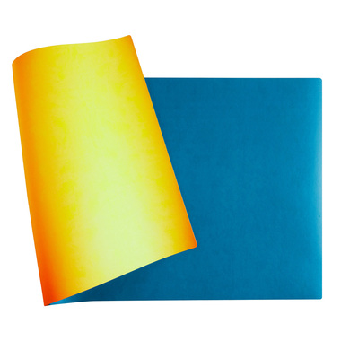 EXACOMPTA Schreibunterlage BeeBlue 29145E türkis/safran 40x80 cm