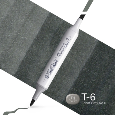 COPIC Marker Sketch 21075103 T-6 - Toner Grey No.6