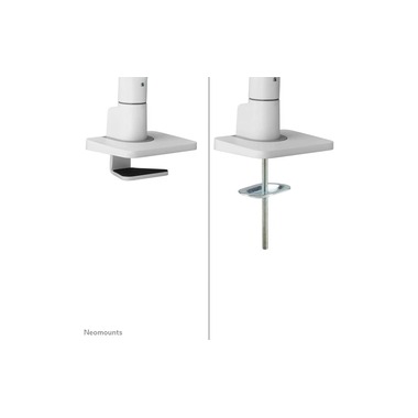 NEOMOUNTS Pied de table DS75S-950 WH2 jusqu’à 16 kg – Blanc