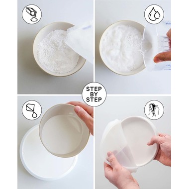 I AM CREATIVE Silikon Giessform 1704.17 Teelichthalter