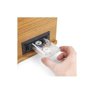 Fenton Plattenspieler Memphis Vintage Hellbraun