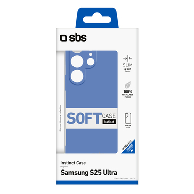 Instinct Hülle für Samsung Galaxy S25 Ultra farbig | SBS
