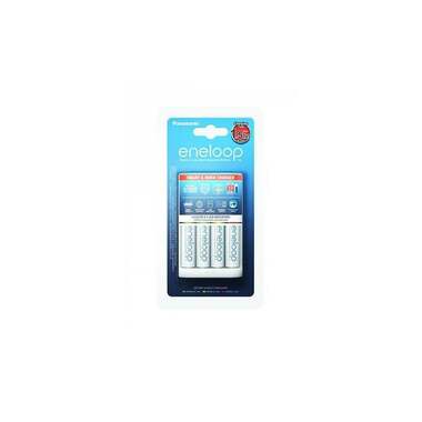Panasonic Charger eneloop Pro BQ-CC55 + 4x AA 2000 mAh
