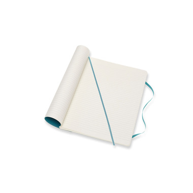 MOLESKINE Carnet XL 715543 ligné, SC, Riff bleu