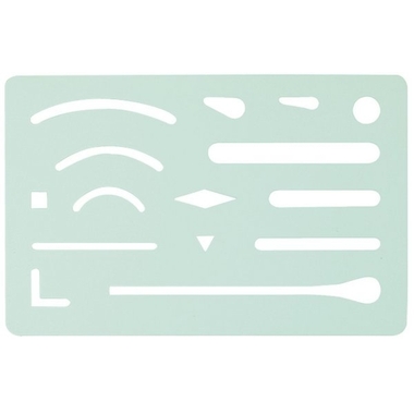 ECOBRA Effacement 760200 60x93x0.1mm