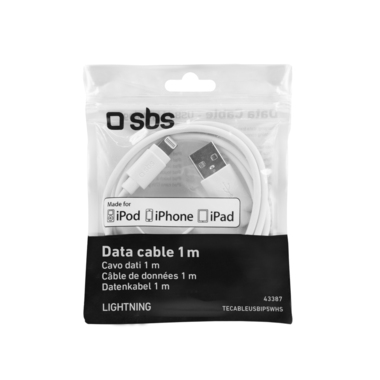Daten- und Ladekabel für iPhone, iPad e iPod