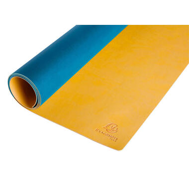 EXACOMPTA Schreibunterlage BeeBlue 29145E türkis/safran 40x80 cm