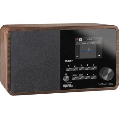 Imperial Internet Radio Dabman i150 Marrone