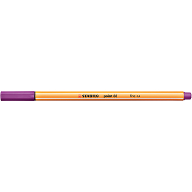 STABILO Fineliner Point 88 0.4mm 88/58 pourpre