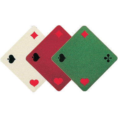 AGMÜLLER Tappeto per jass 3A014342O 60x60cm verde