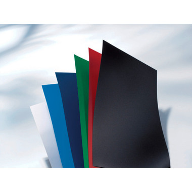 GBC Pellicola PP 0,30 mm A4 IB387265 blu 100 pezzi