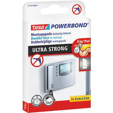 TESA Montagepad Ultra 60x20mm 557900000