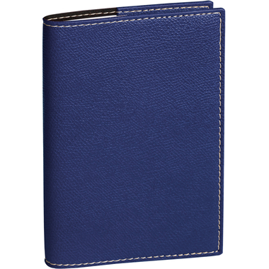 QUO-VADIS Agenda Club Ministre 2026 015884Q 1W/2S navy FR 16x24cm