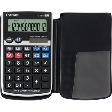 CANON Taschenrechner LS12TC