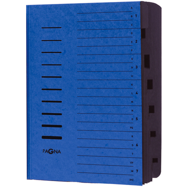 PAGNA Dossier de coll. A4 24081/02 bleu