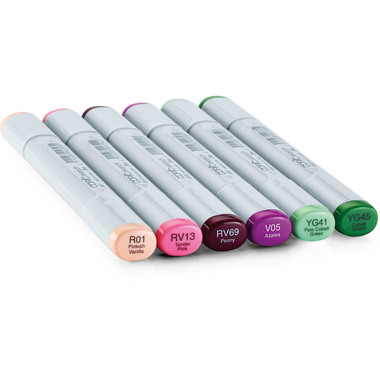 COPIC Marker Sketch 21075668 Set Floral Favorite 1,6 pz.