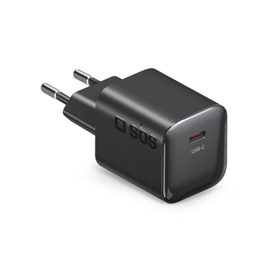 Wall Charger USB-C 30 W Power Delivery | SBS
