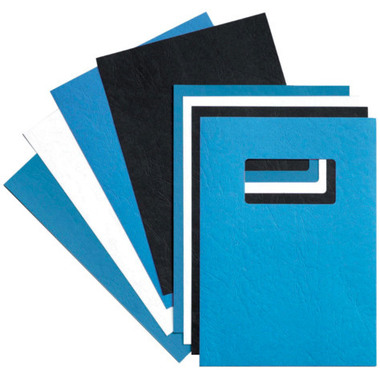 GBC Couverture reliure A4 CE040020 bleu, 250g 100 pcs.