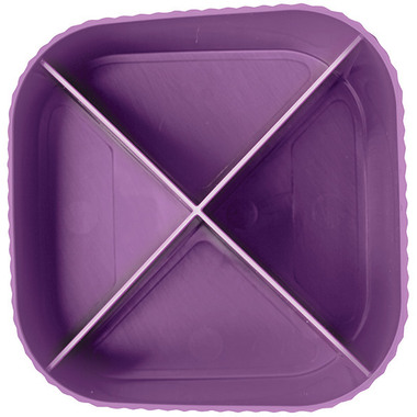 HAN Stifteköcher Re-LOOP 2.74 lila 4 Fächer