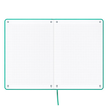 OXFORD Signature taccuino 400154868 A5, quadretti 80 fgl, ass.